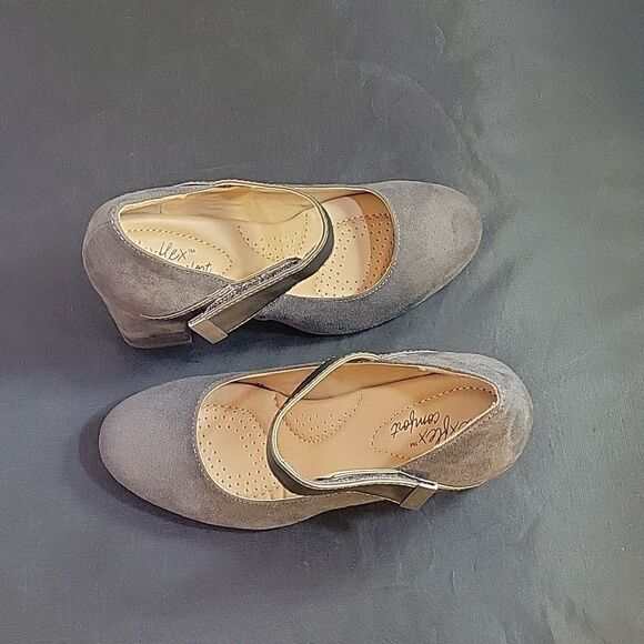 BRAND NEW DEXFLEX BY DEXTER DFX KAROL MJ HEEL SHOE - Picture 10 of 16